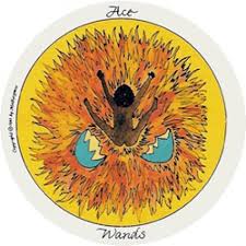 ace of wands motherpeace